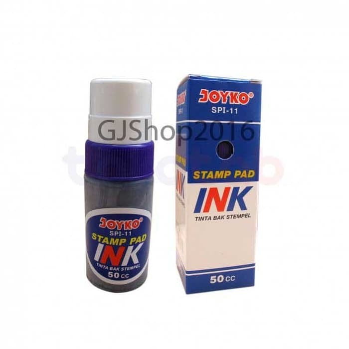 Jual Tinta Stempel Refill Ink Stamp Pad Joyko Spi Shopee Indonesia