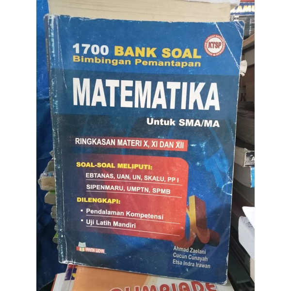 Jual Bank Soal Matematika Sma Shopee Indonesia