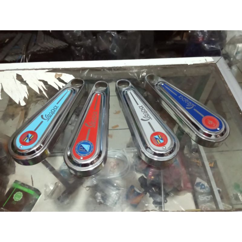 Jual Tutup Fork Emblem Croom Vespa Super Sprint Strada Vbb Shopee