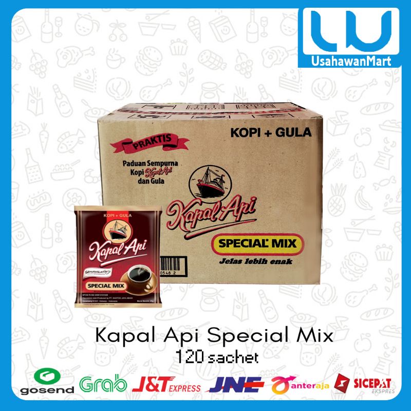 Jual Kopi Kapal Api Special Mix 1 Dus Isi 12 Renceng Shopee Indonesia