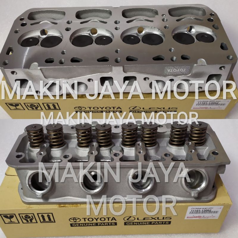 Jual Cylinder Head Silinder Deksel Kop Kijang Super 5k Komplit Noken As