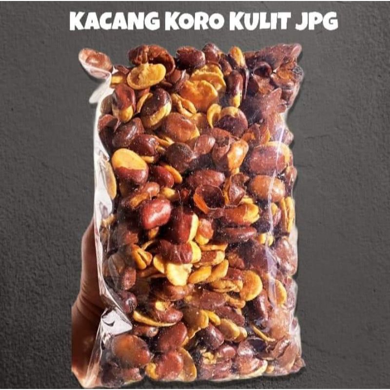 Jual KACANG KORO KULIT PRODUK JAIPONG Shopee Indonesia