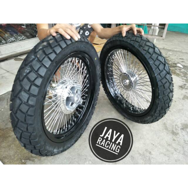 Jual Velg Custom Ring L Verza Tiger Megapro Primus