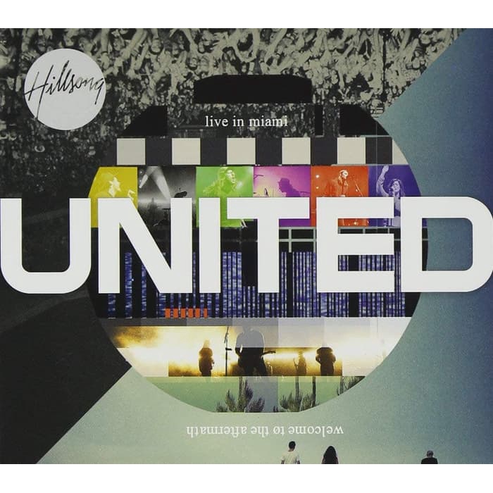 Jual Cd Lagu Rohani Hillsong United Live In Miami Cd Shopee