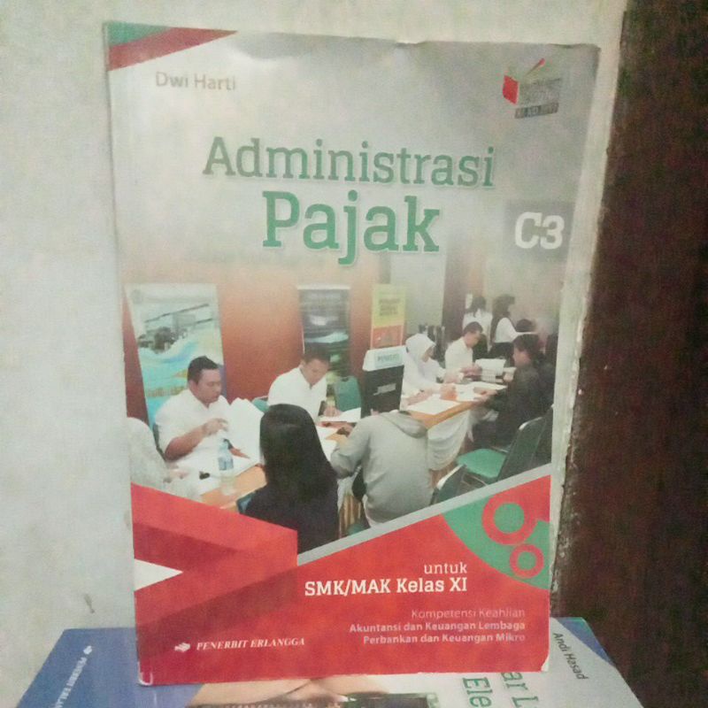 Jual Buku Administrasi Pajak Untuk Smk Kelas Kompetensi Keahlian