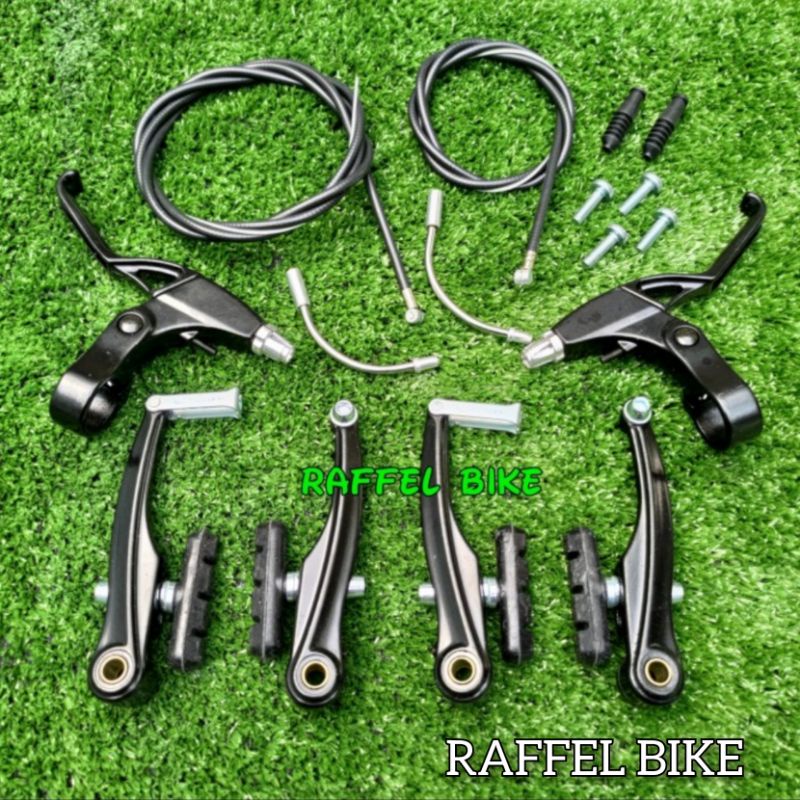 Jual Termurah Rem V Brake Logan Fullset Brake Set V Brake Logan Rem