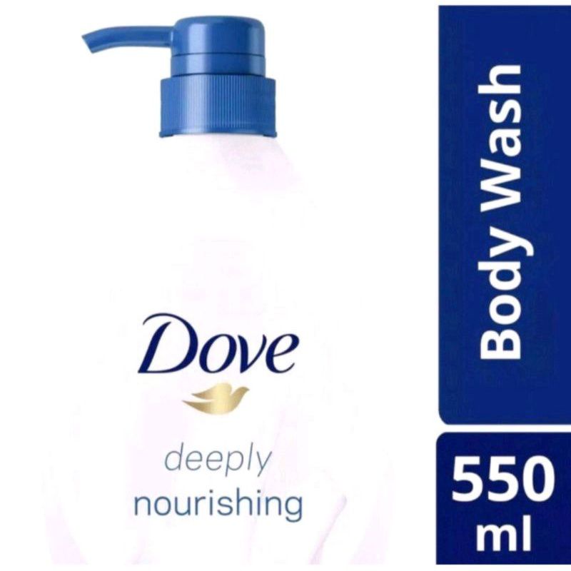 Jual Dove Deeply Nourishing Body Wash 550ml Shopee Indonesia