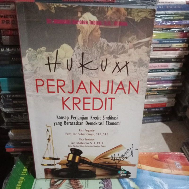 Jual Hukum Perjanjian Kredit Bekas Shopee Indonesia