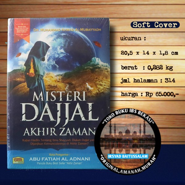 Jual Misteri Dajjal Akhir Zaman Granada Mediatama Tokobukuibs Shopee