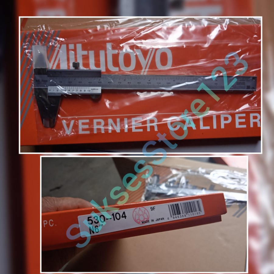 Jual Mitutoyo 6 Sigmat Sketmat Jangka Sorong 530 104 Vernier Caliper