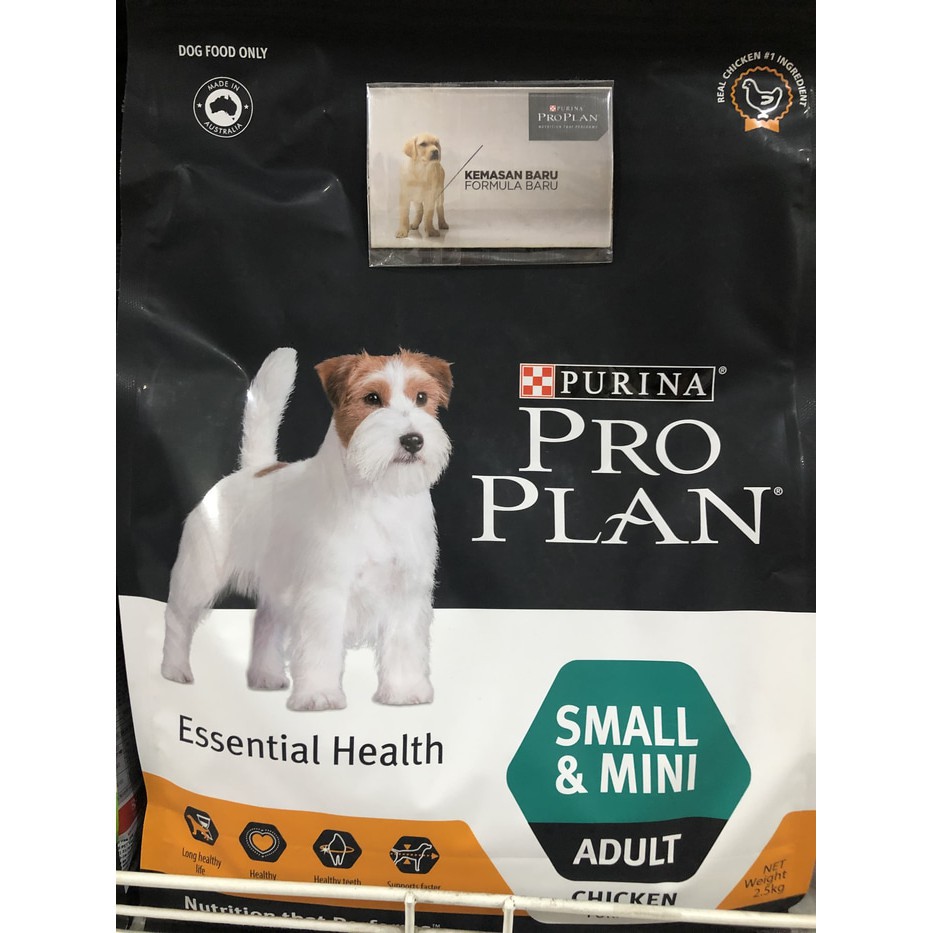 Jual Proplan Adult Small Mini Kg Chicken Makanan Anjing Pro Plan