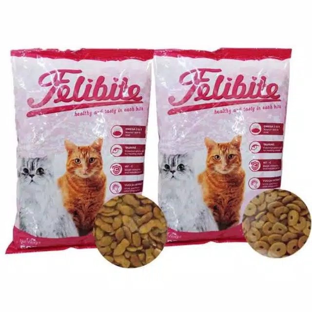 Jual Felibite Kg Makanan Kucing Murah Kering Repack Dry Cat Food