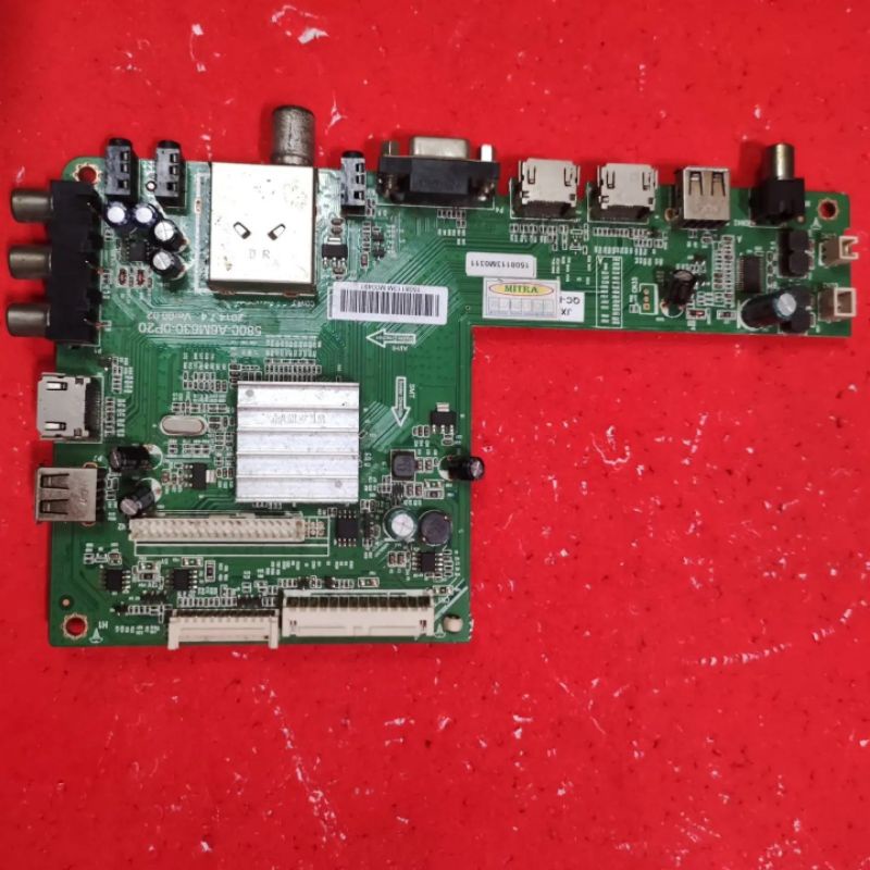 Jual Mb Mainboard Mesin Tv Led Panasonic TH 40C305 G 40C305G Shopee