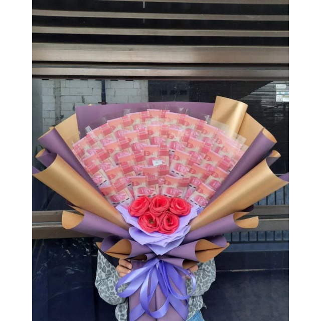 Jual Standing Money Maksimal 350K Buketwisudajkt Bouquet Wisuda