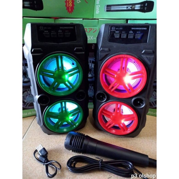 Jual Speaker Aktif Speaker Bluetooth Spiker Blutut Speaker Mix Shopee