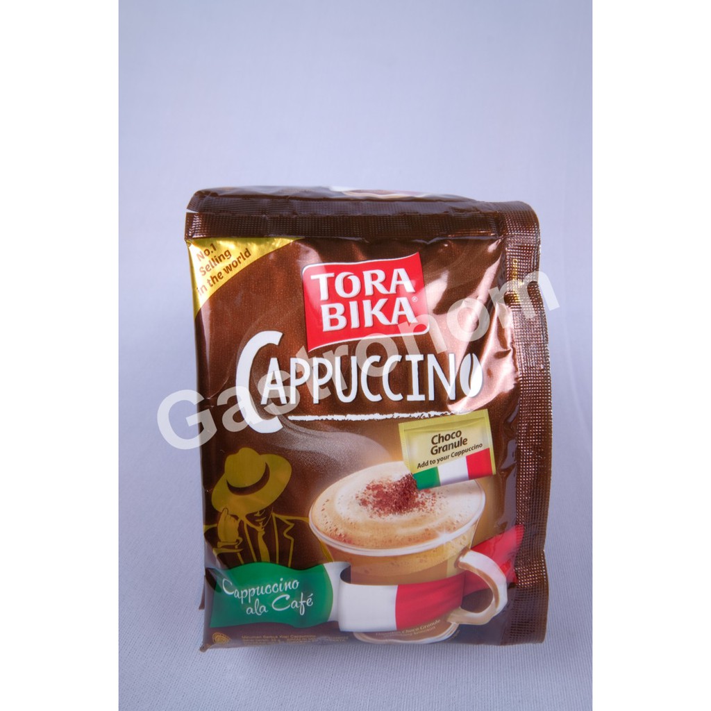 Jual Kopi Torabika Cappuccino 10 S X 25 Gr 1 Renceng Isi 10 Sachets