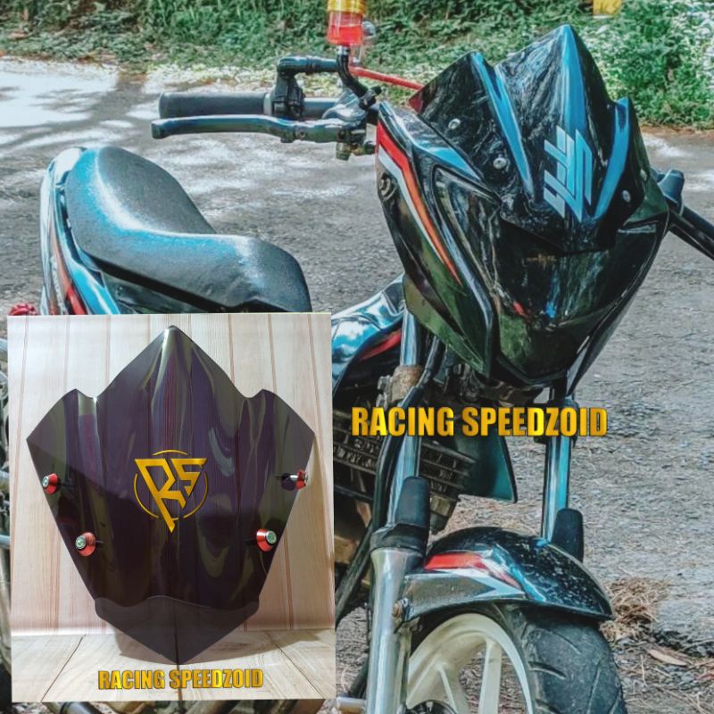 Jual Visor Satria Fu Facelift Model Sipit Shopee Indonesia