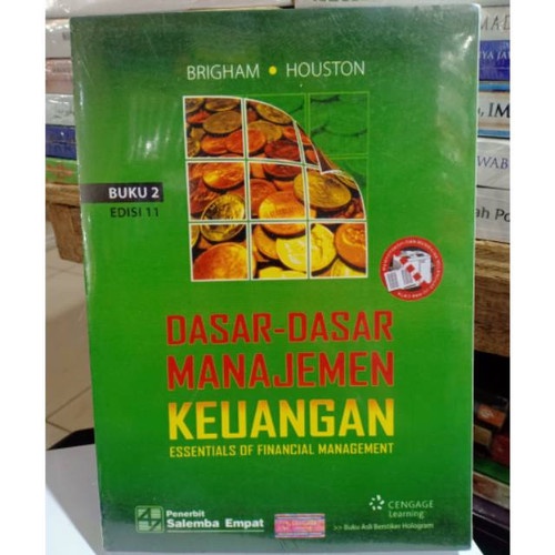 Jual DASAR DASAR MANAJEMEN KEUANGAN BUKU 2 EDISI 11 BRIGHAM HOUSTON