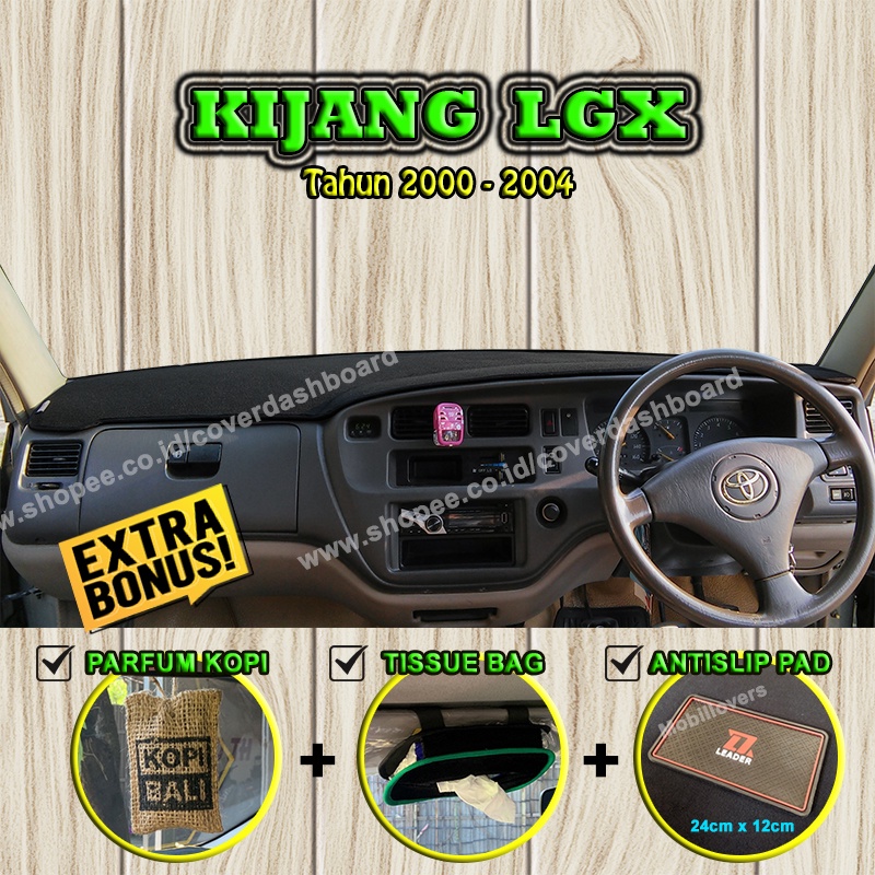 Jual Cover Dashboard Kijang LGX Kapsul Shopee Indonesia