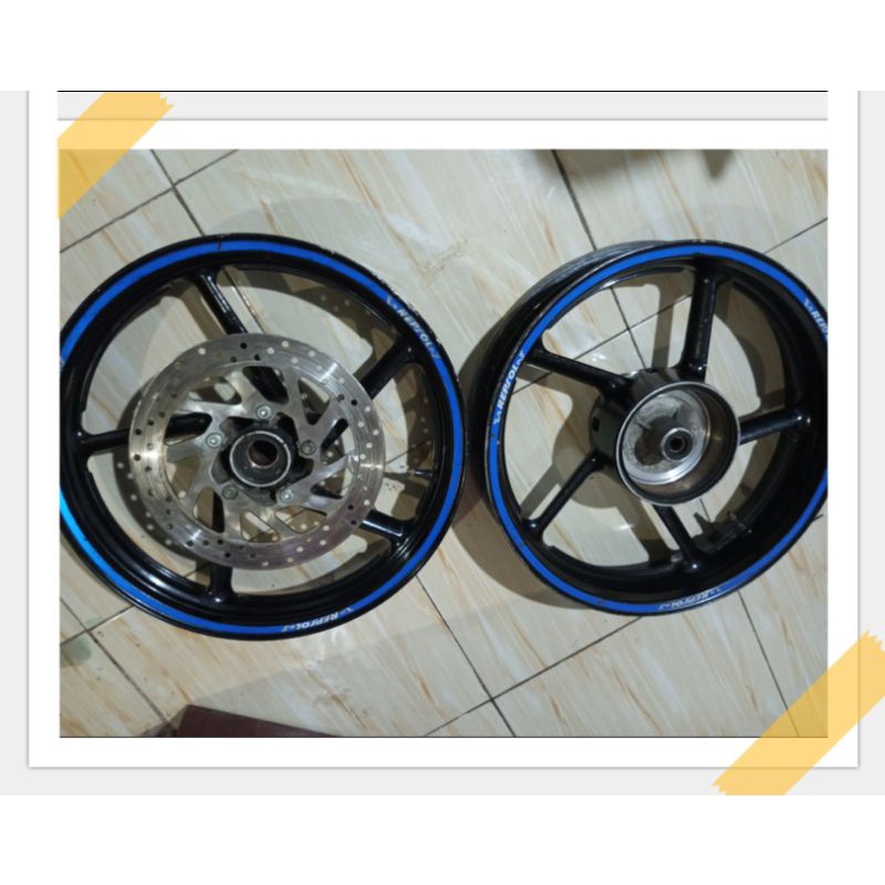 Jual Velg Standar Yamaha Byson Bisa Depan Bisa Belakang Original Seken