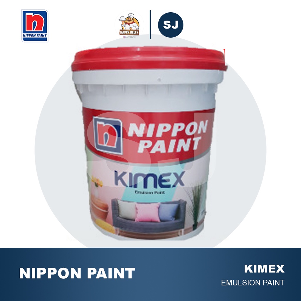 Jual CAT TEMBOK NIPPON PAINT KIMEX 20 KG CAT INTERIOR CAT AIR UNTUK