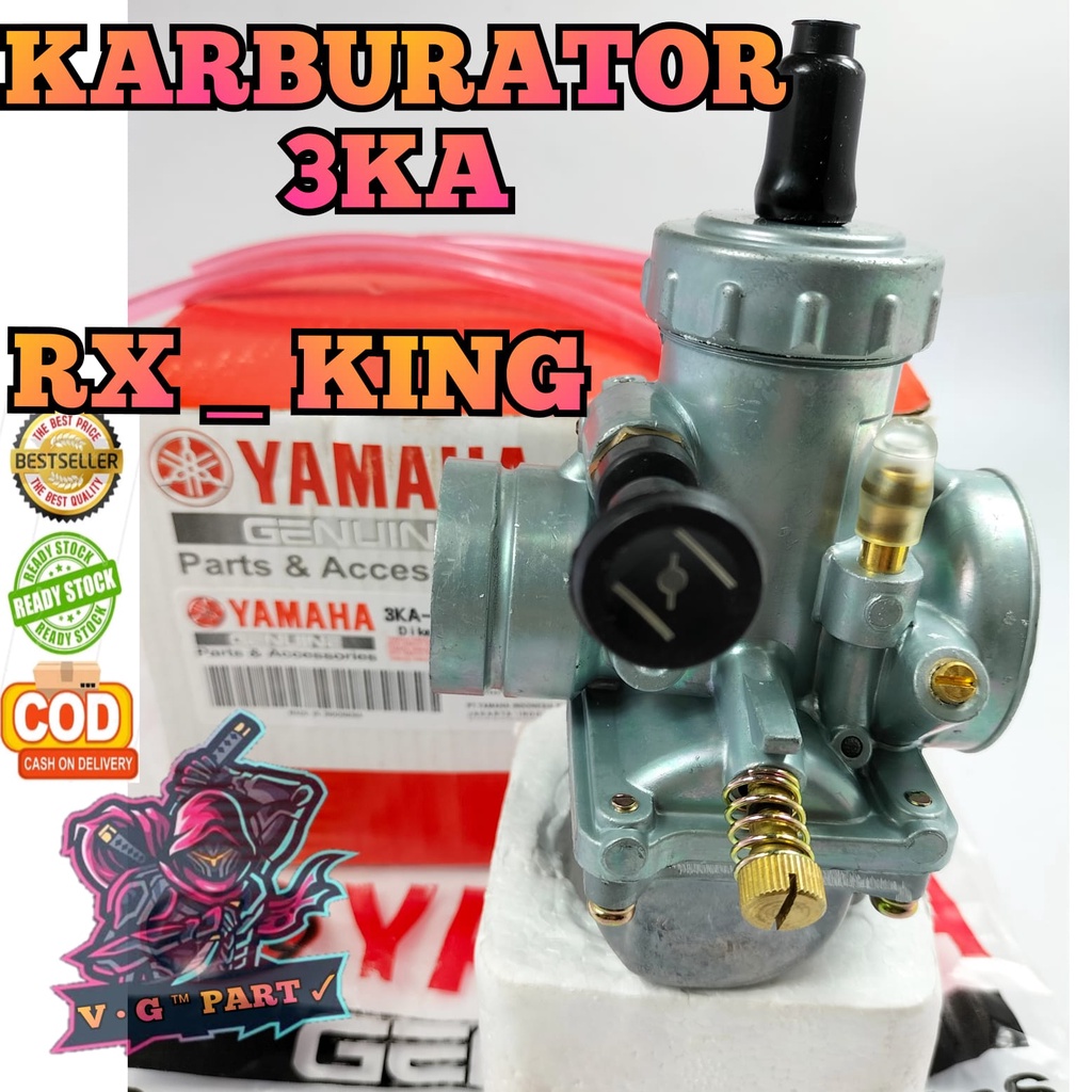 Jual Carburator Karburator Yamaha Mikuni Rx King All Tipe Kode Ka