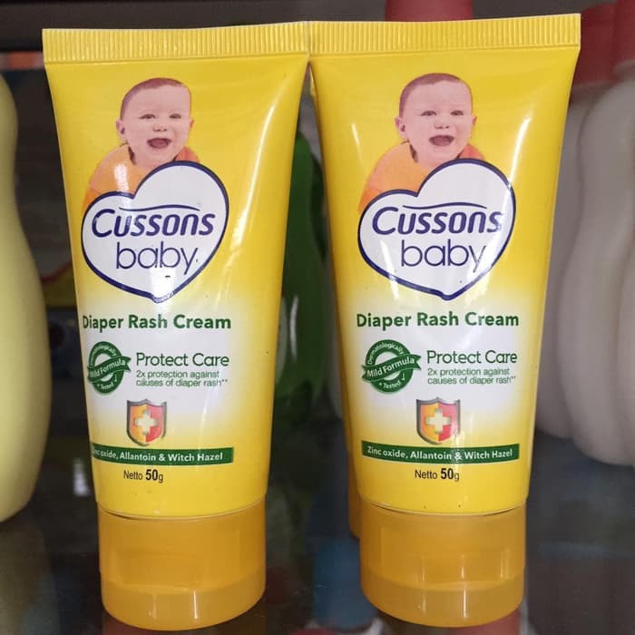 Jual Cusson Baby Diaper Rash Cream 50g Shopee Indonesia