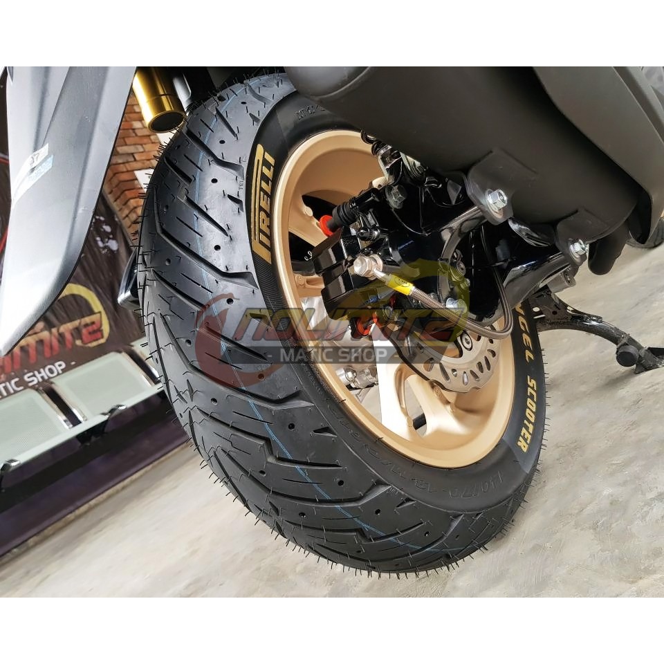 Jual Ban Pirelli Angel Scooter Depan Belakang Nmax