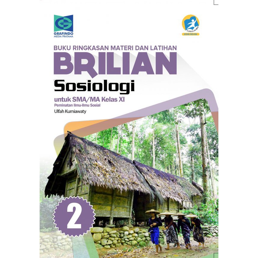 Jual Buku Ringkasan Materi Dan Latihan Brilian Sosiologi Xi Shopee