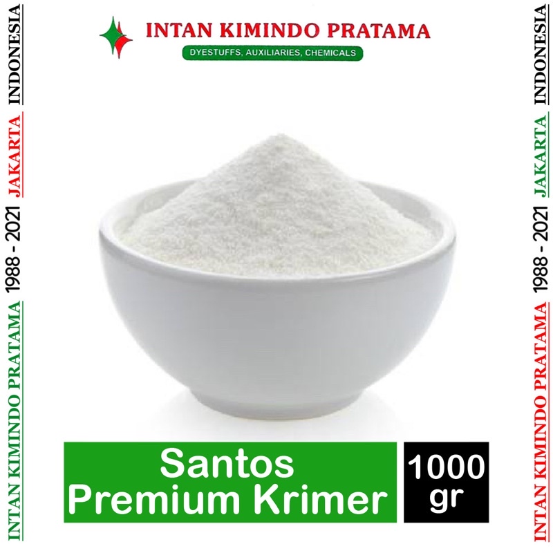 Jual Creamer Bubuk Santos Premium Krimer 1 Kg Shopee Indonesia