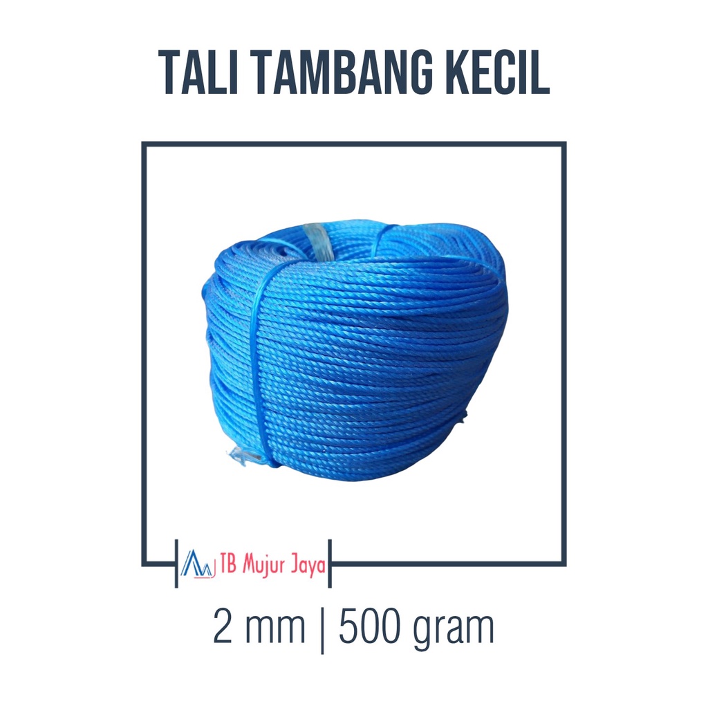 Jual Tali Tambang Tampar Kenur Mm Gram Shopee Indonesia