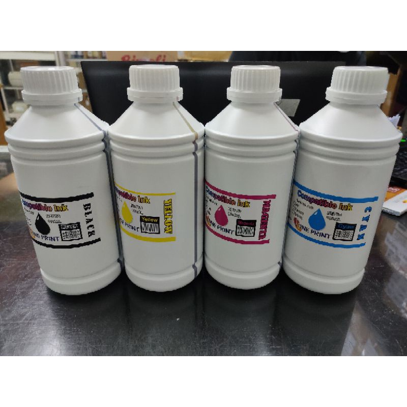 Jual Tinta Printer Isi Ulang Dye Literan Universal Epson Canon Hp