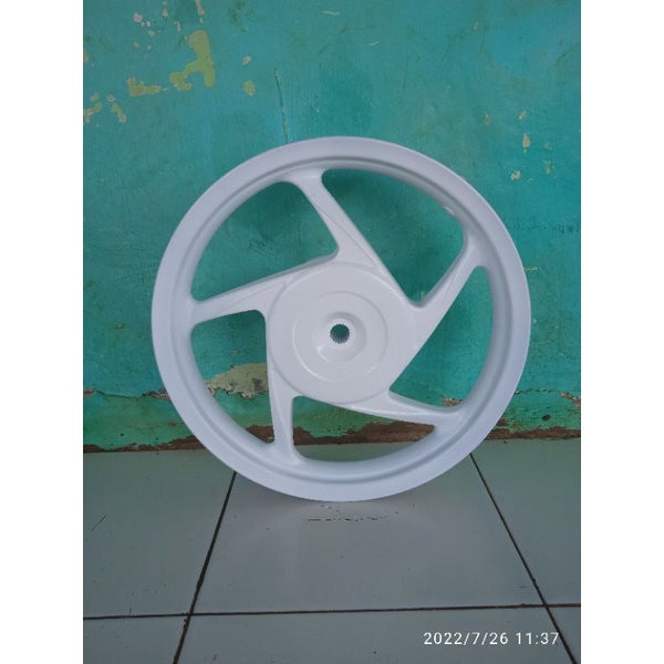 Jual Velg Belakang Honda Beat Fi Karbu Second Original Shopee Indonesia