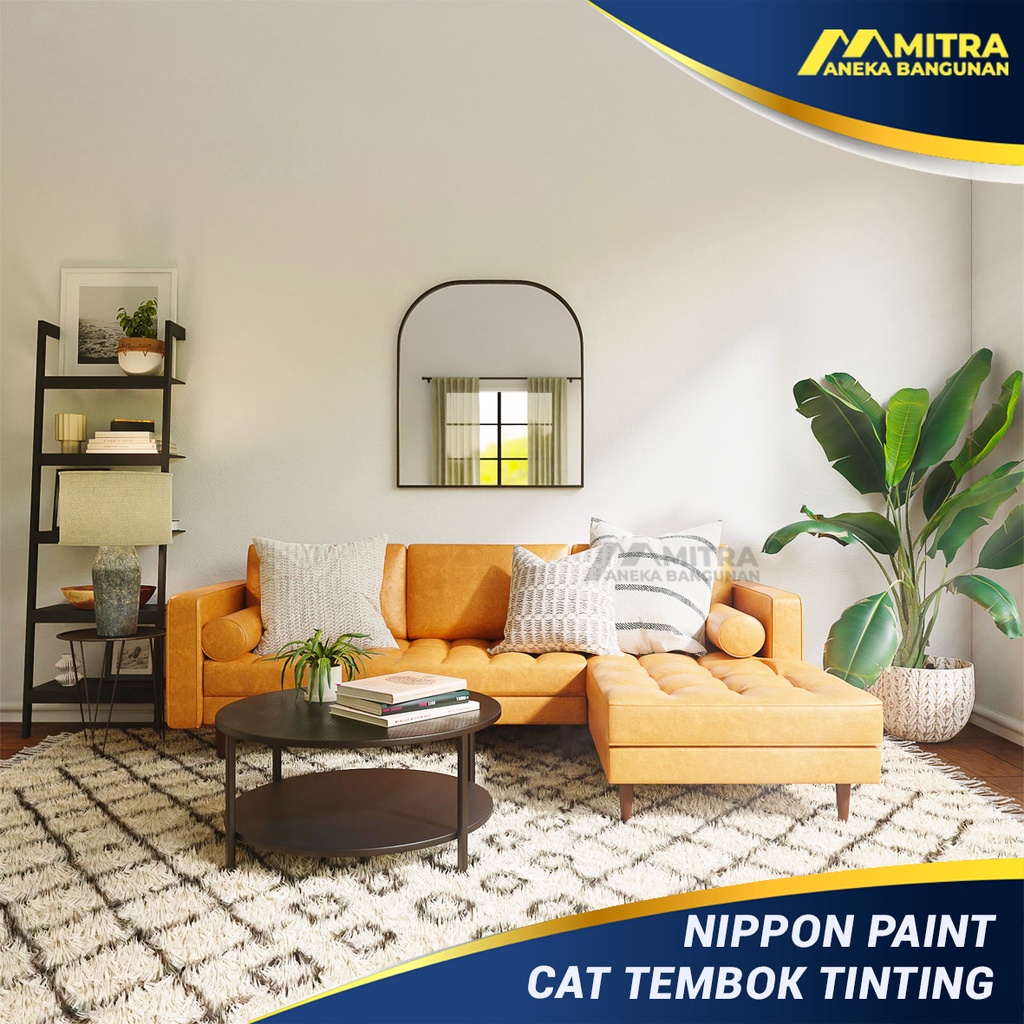 Jual Cat Tembok Eksterior Interior Nippon Paint Snow White Np Ow P