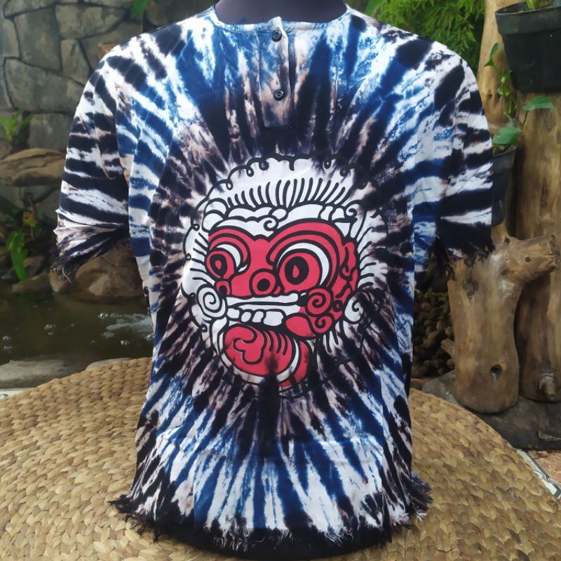 Jual KAOS BARONG BALI BAJU BALI SINARAN KAOS PANTAI BAHAN RAYON