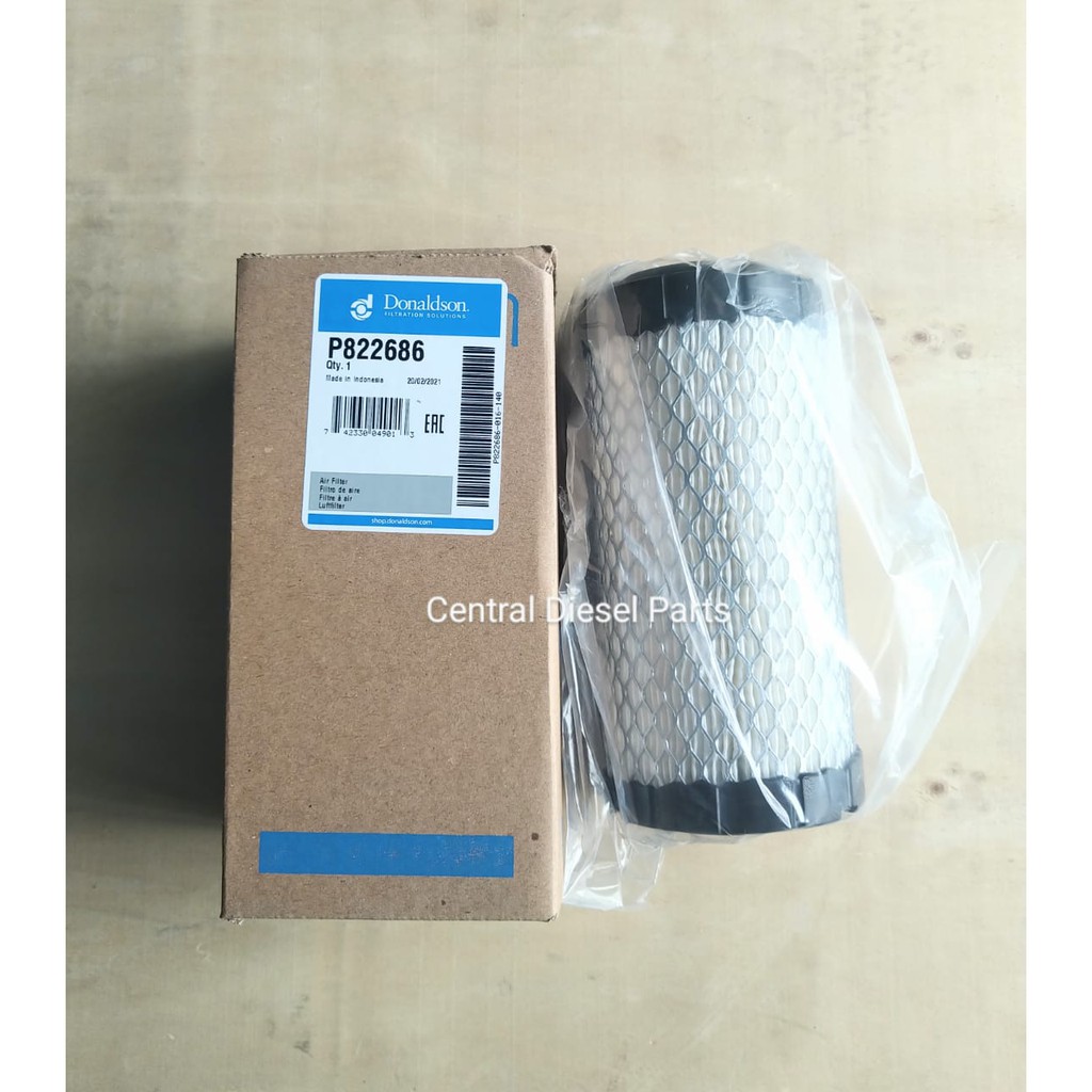 Jual Filter Udara Air Filter Yanmar 119655 12560 Komatsu Kubota