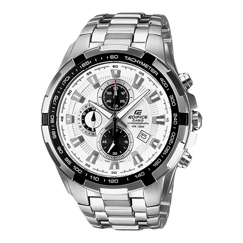 Jual Jam Tangan Pria Casio Edifice EF 539D 7AVUDF Chronograph White