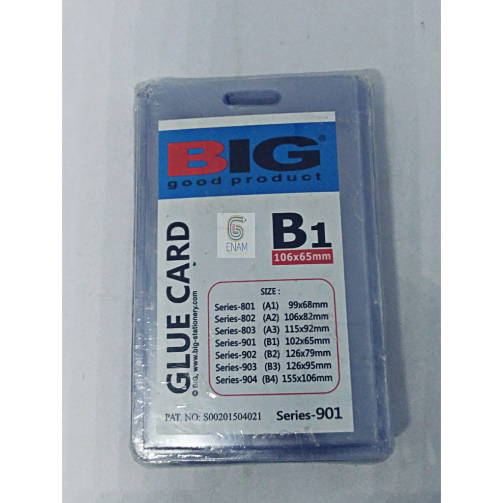 Jual Pcs Id Card Big Glue Card B Shopee Indonesia