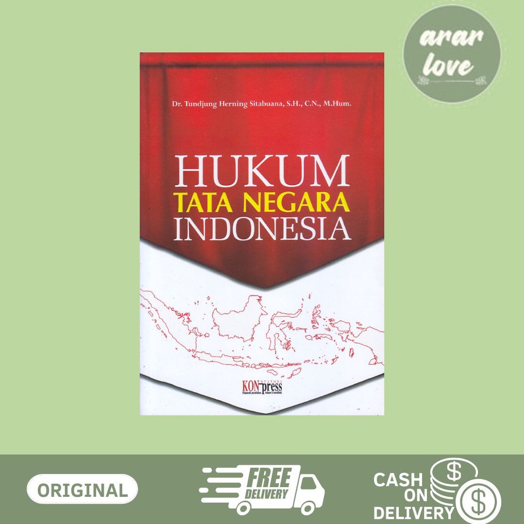 Jual BUKU HUKUM TATA NEGARA INDONESIA 2020 Shopee Indonesia