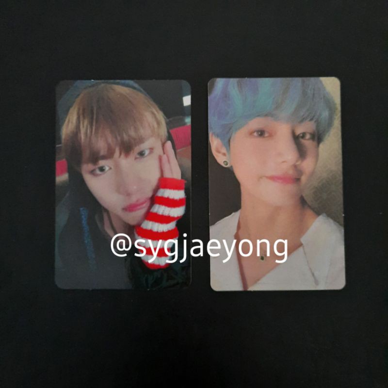 Jual Bts V Taehyung Photocard Ynwa Mots Ver Bts Photo Film