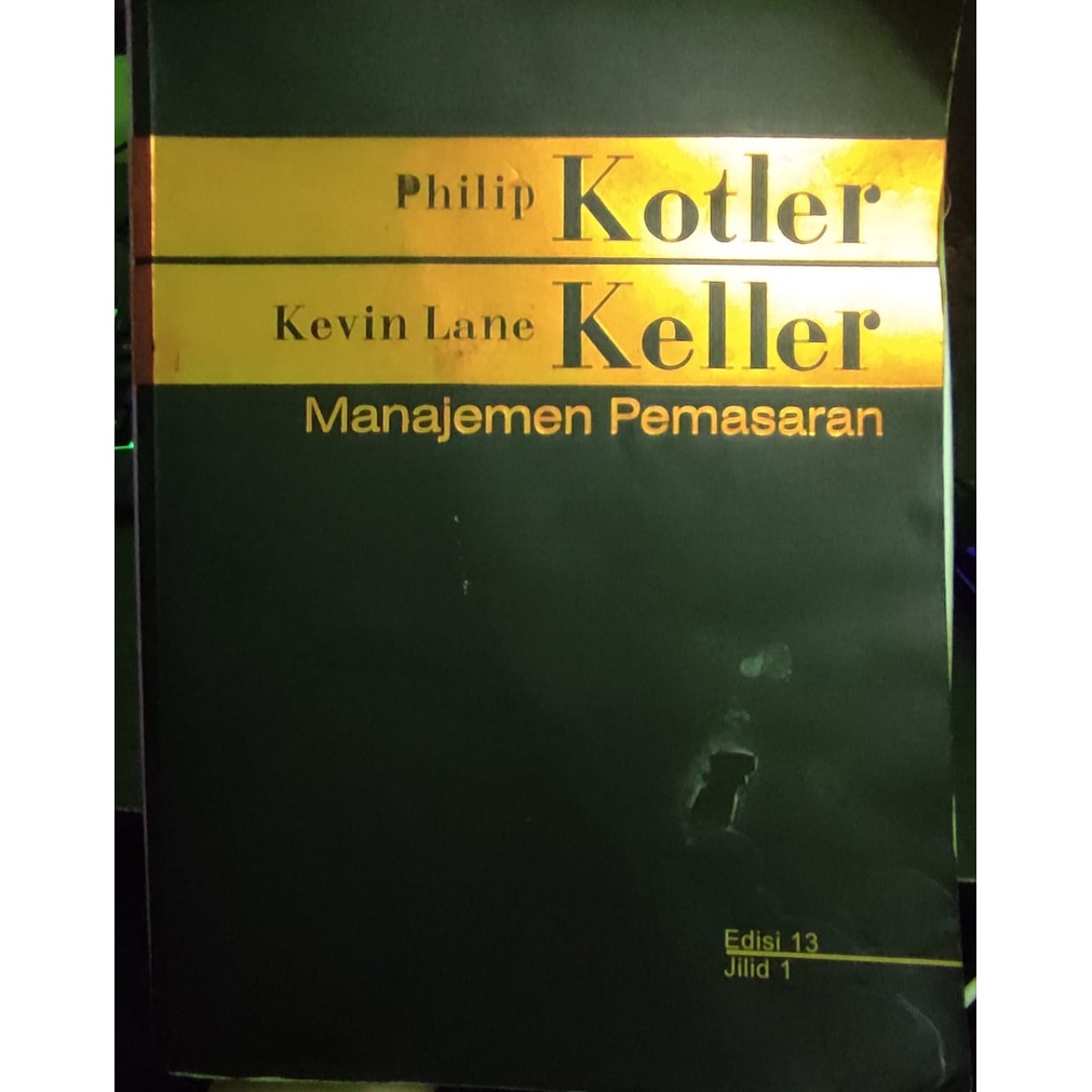 Jual Philip Kotler Kevin Lane Keller Manajemen Pemasaran Shopee Indonesia