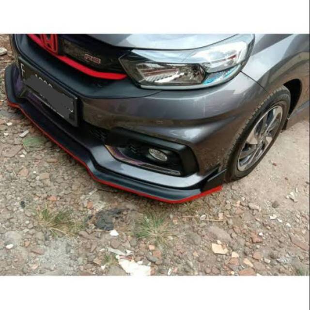 Jual Front Lips Winglet Sayap Bumper Bemper Honda Mobilio Rs Shopee