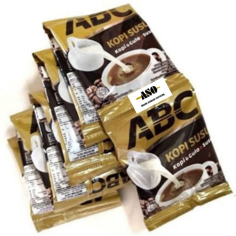 Jual Kopi Abc Kopi Susu Sachet Gram Renceng Isi Shopee Indonesia