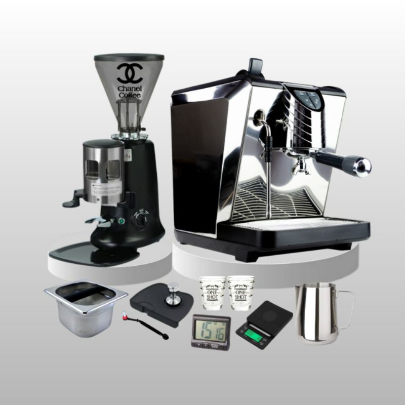 Jual Paket Mesin Espresso Nuova Simonelli Oscar Ii Grinder Maquinos