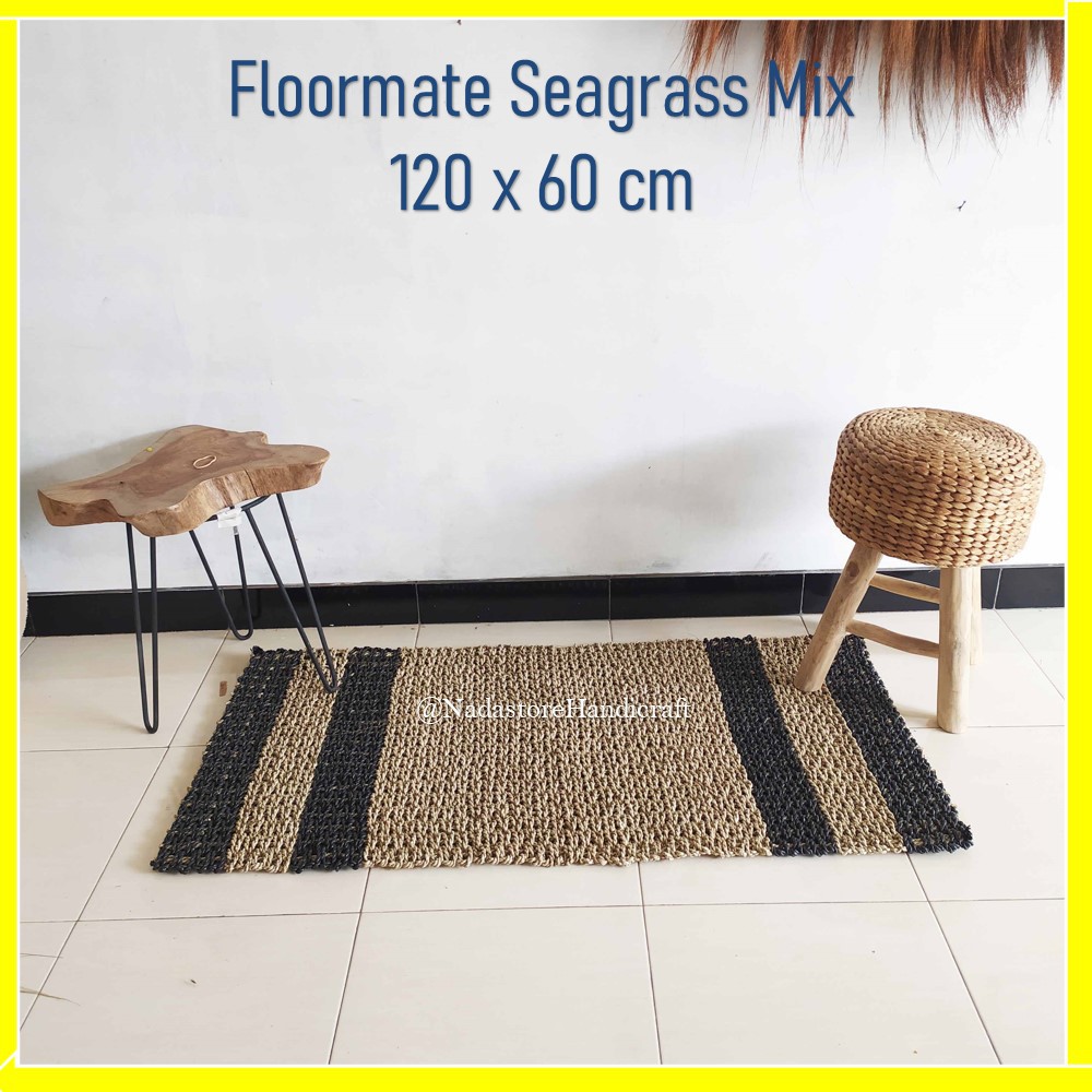 Jual Floor Mat Karpet Anyaman Seagrass Tikar Alas Lantai Floormate