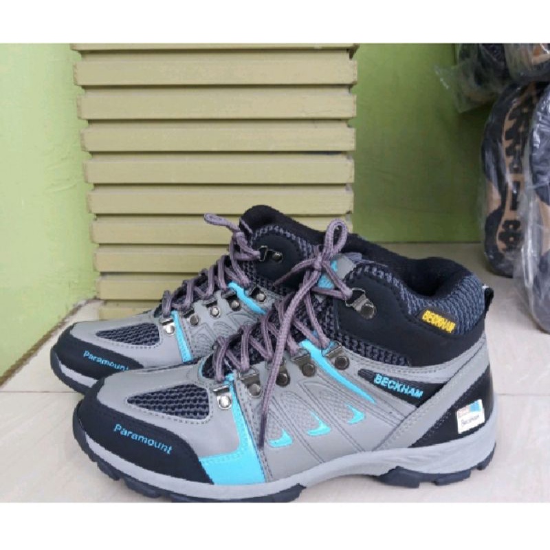 Jual Sepatu Gunung Hiking Beckham Paramount Shopee Indonesia