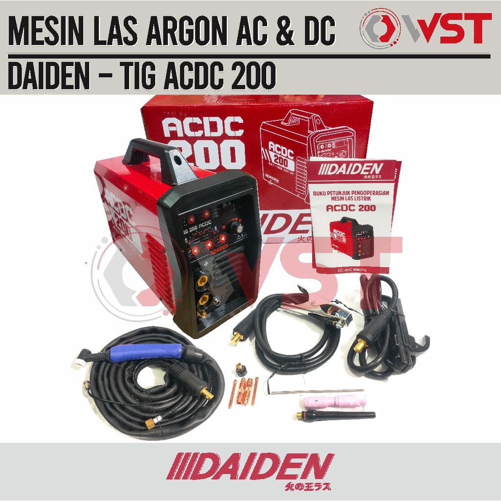 Jual Travo Las Argon Daiden Tig Ac Dc Mesin Las Alumunium Tig