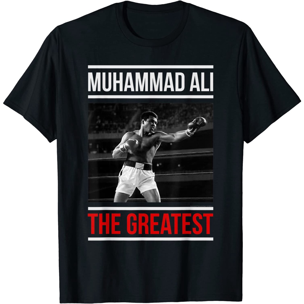 Jual Baju Dewasa Muhammad Ali The Greatest T Shirt Fashion Pakaian