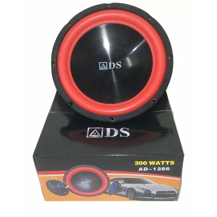 Jual Subwoofer Ads Inch Ad Double Coil Shopee Indonesia