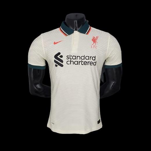 Jual Jersey Liverpool Away New 2021 2022 Player Issue Drifit Adv